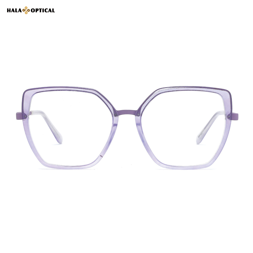 AM1008 Transparent Macaron Square Optical Frames Transparent Macaron Square Optical Frames – Lightweigh & Fashionable summmer