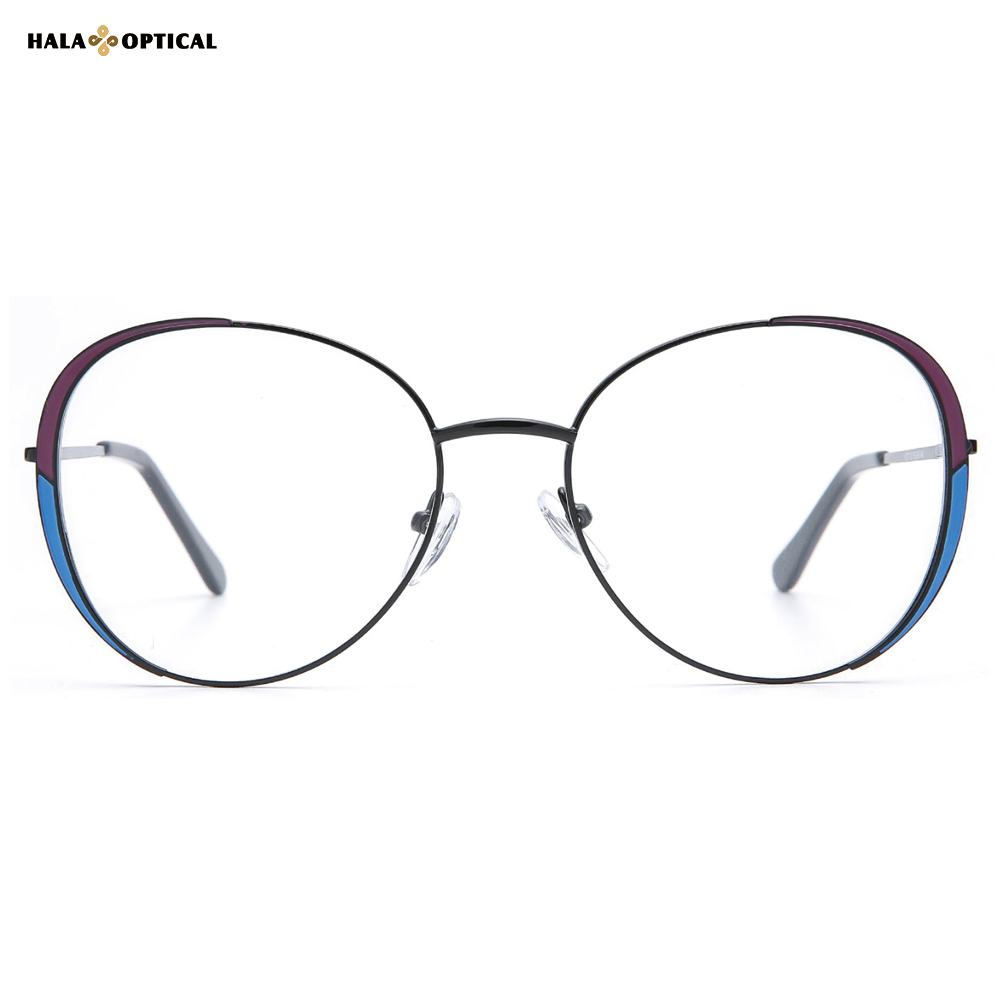 HM1877 Women’s Round Optical Eyeglasses HM1877 Women’s Round Optical Eyeglasses – Rich Tones, More Layered Sense