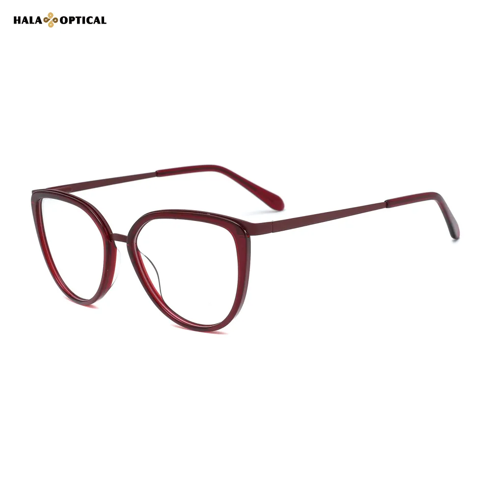 AM1012 Cat-Eye Optical Frames | Bold & Femininel | Summer-Ready Colors