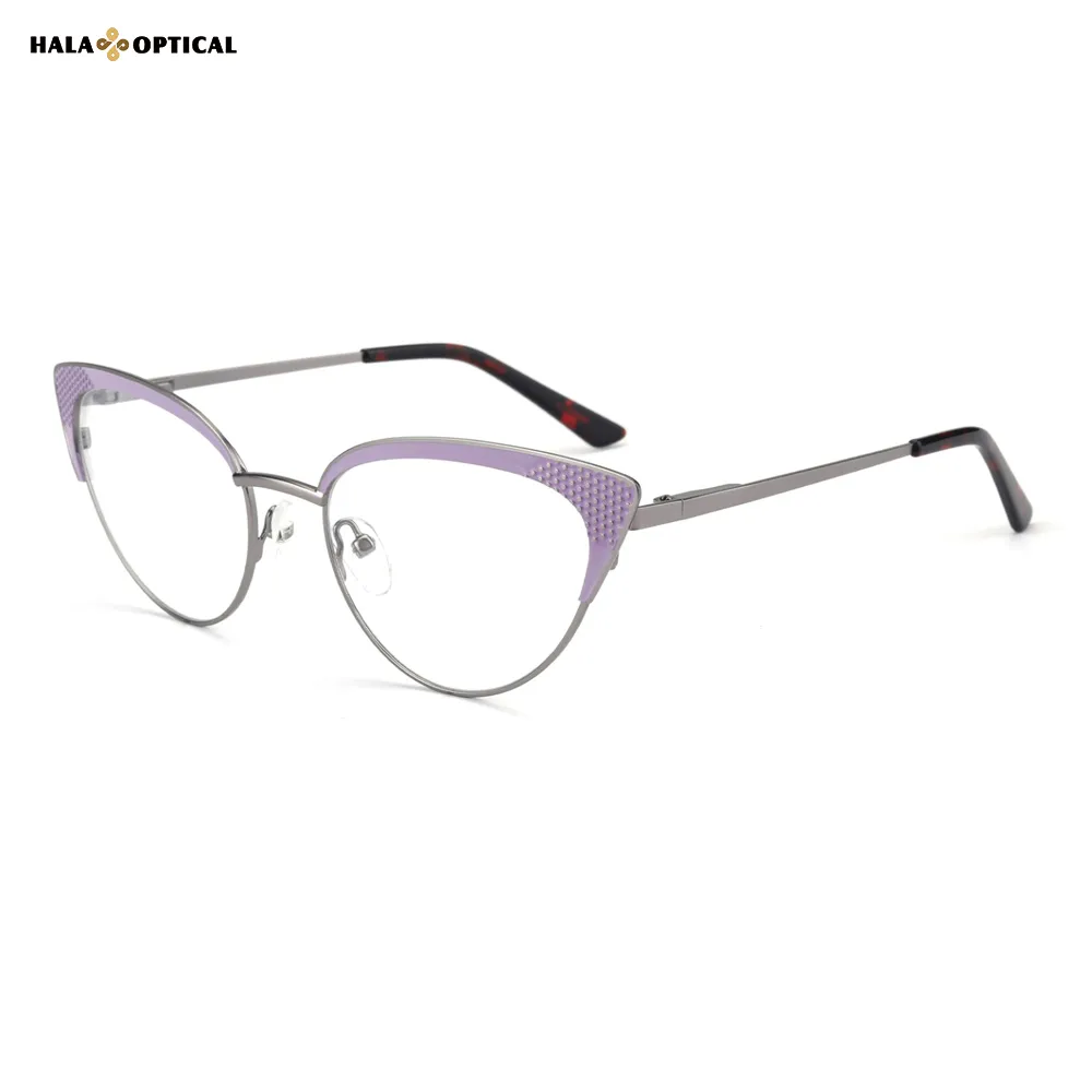 HM1828 Fashion Cat-Eye Metal Frames HM1828 Fashion Cat-Eye Metal Frames & Fierce Queen Collection