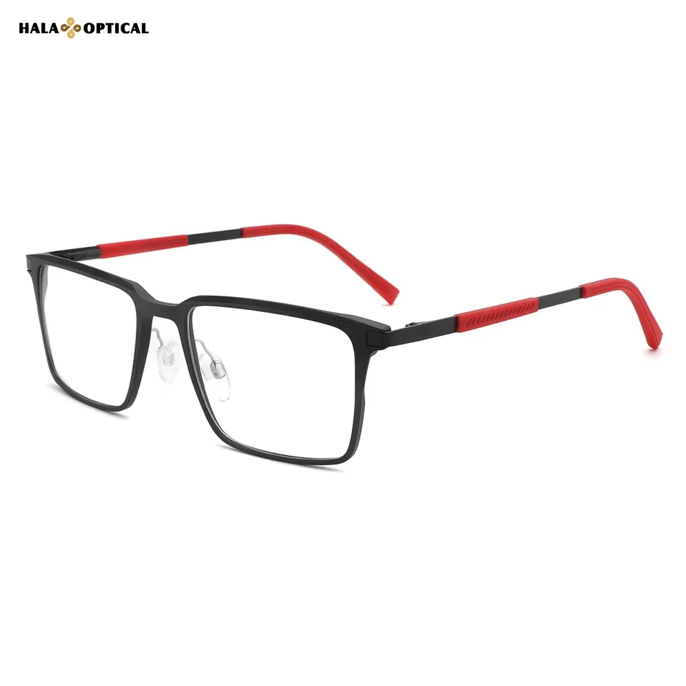 HG2431 Men's Classic Aluminum-Magnesium Frame - Extraordinary in Simplicity