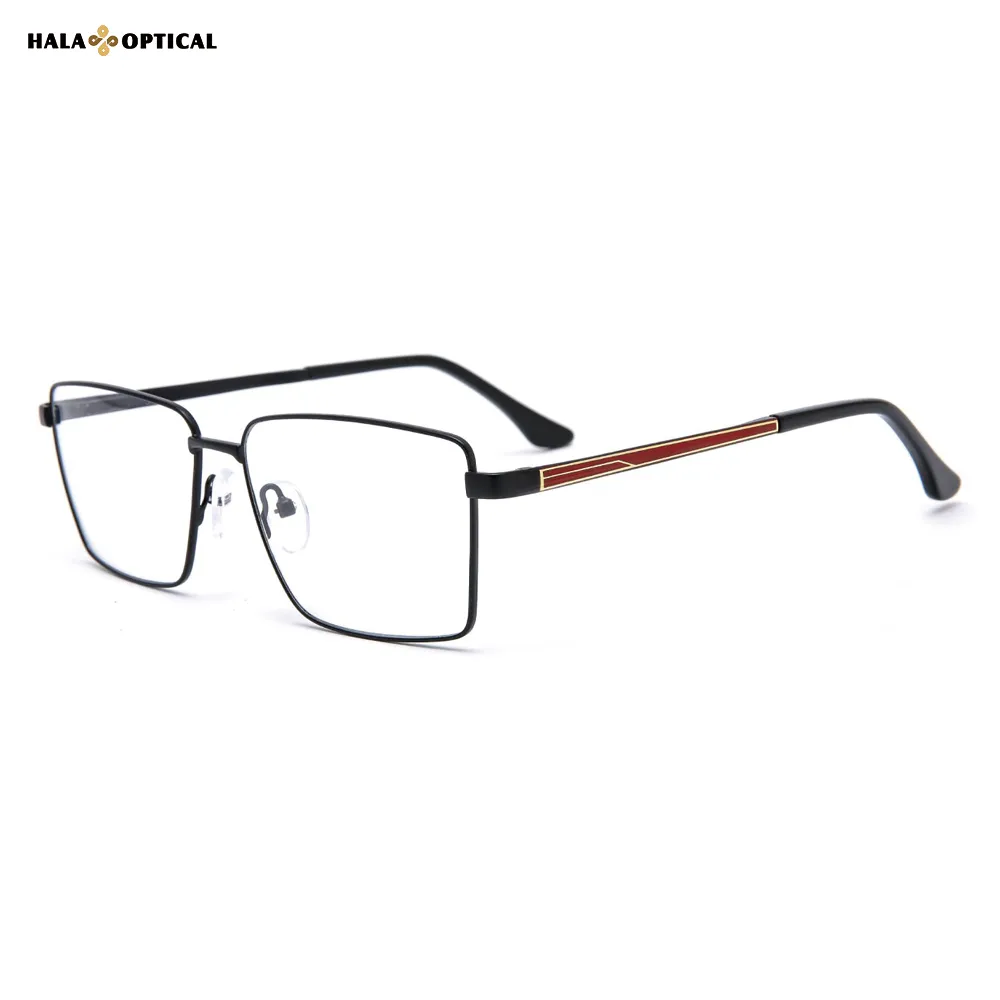 HM18066 Classic Metal Optical Frames - Timeless Elegance for the Distinguished Gentleman