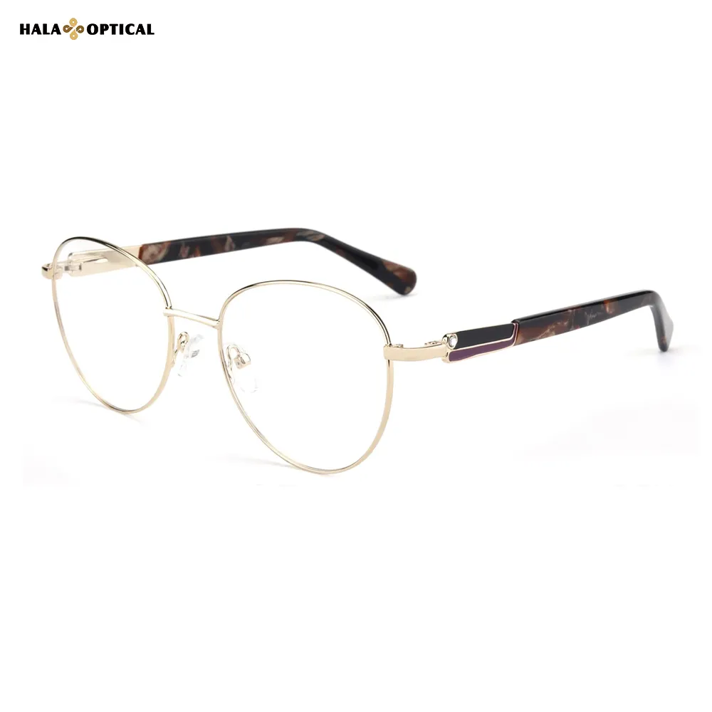 HM1839 Best-Seller Optical Frame | Crystal Embellishment