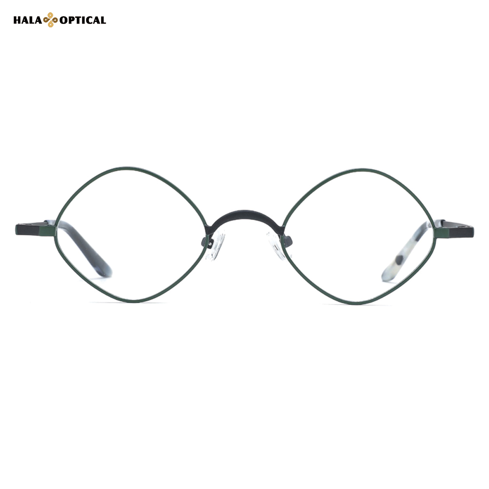 HM1025 Diamond-Shaped Metal Optical Frames ✨ HM1025 Diamond-Shaped Metal Optical Frames – Seductive, Chic & Unbeatable Factory Direct Price! ✨