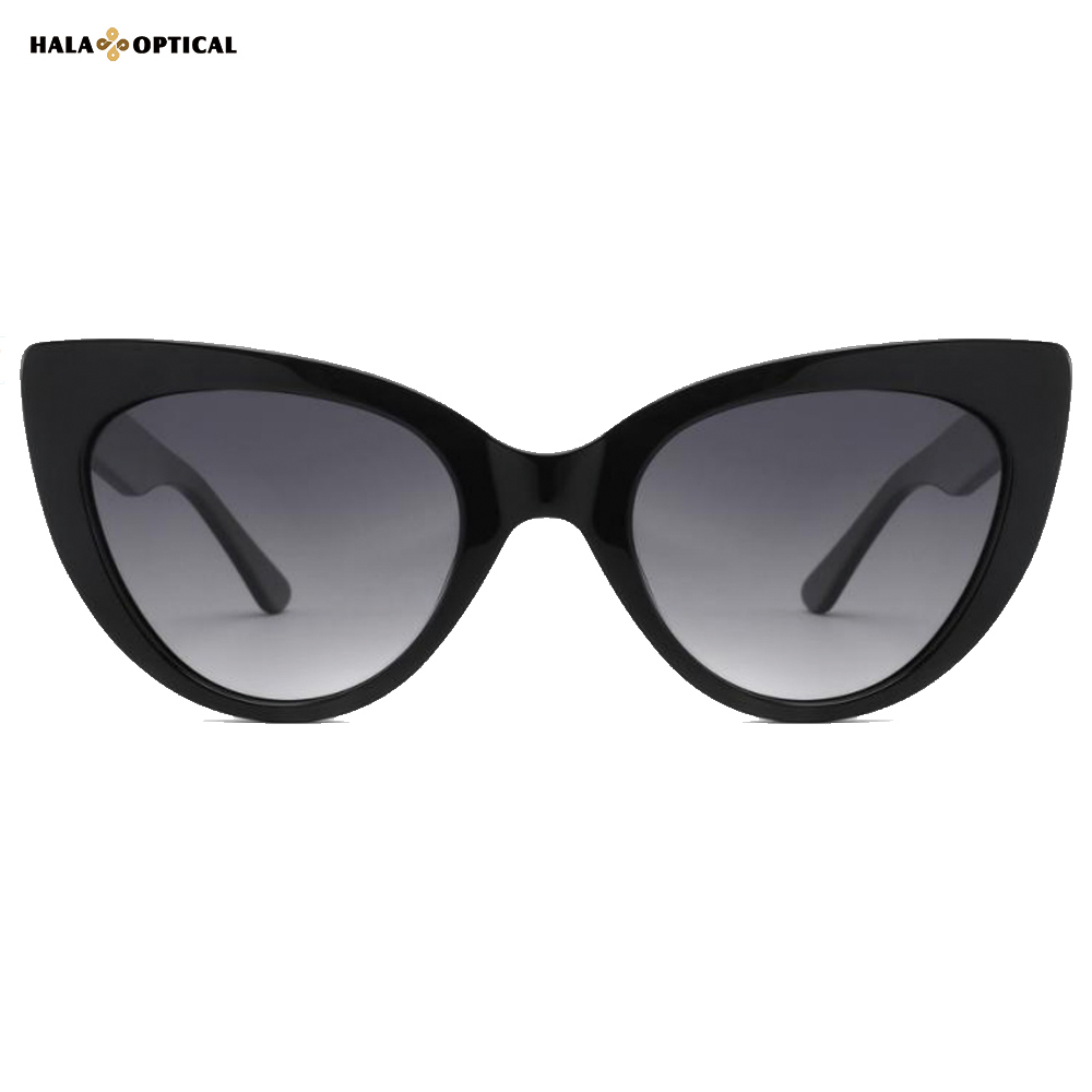 HM2202 Premium Cat-Eye Acetate Sunglasses Frame, Flattering Facial, Barefaced Beauty