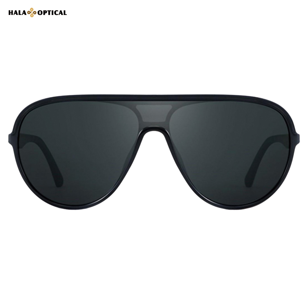 HS55013 – Premium Metal Pilot Sunglasses HS55013 Bold Pilot Sunglass Frames – Trendy Metal Design, Logo Detailing