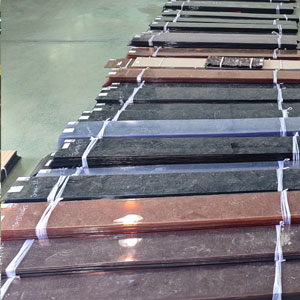 prepare eyewear material for production