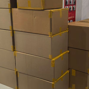eyewear frame in carton boxes ready for shipping
