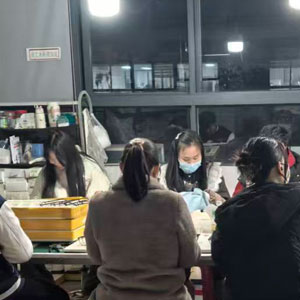 eyewear production line