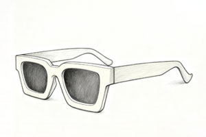 eyewear sketch