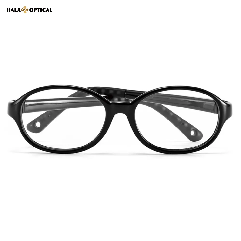 HE6602 Kids TR90 Oval Optical Frames HE6602 Kids TR90 Oval Optical Frames, Safe, Soft and Fun Cartoon Colored Glasses for Happy Childhood
