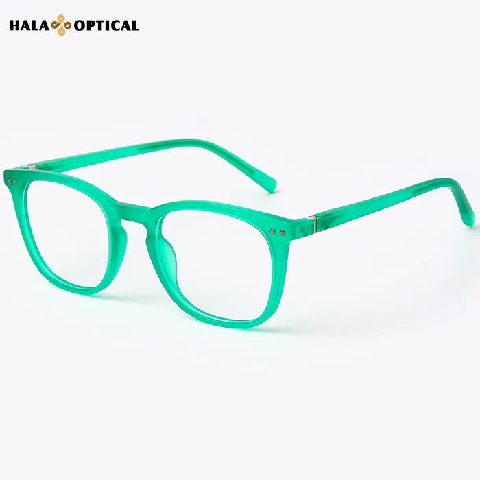 Armação óptica de plástico OEM de fábrica chinesa