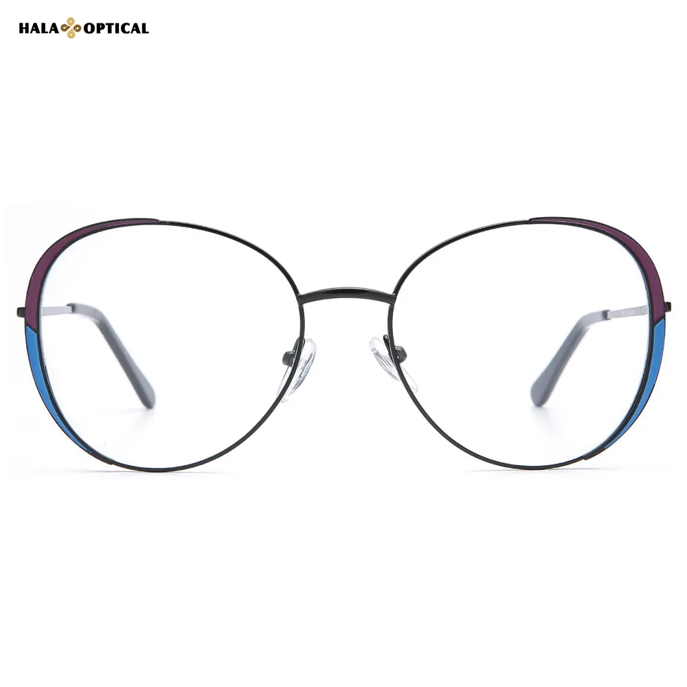 HM1877 Women’s Round Optical Eyeglasses HM1877 Women’s Round Optical Eyeglasses – Rich Tones, More Layered Sense