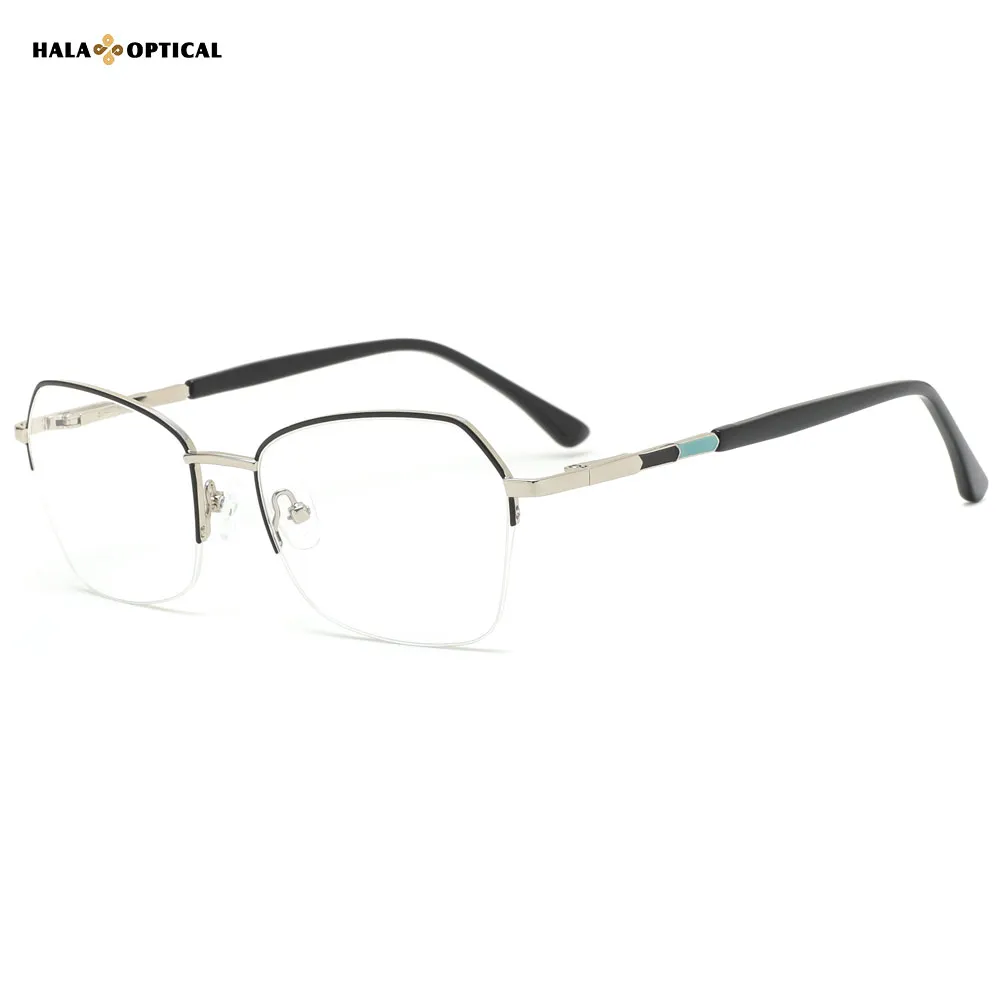 Bulk order female metal optical frame from China factory