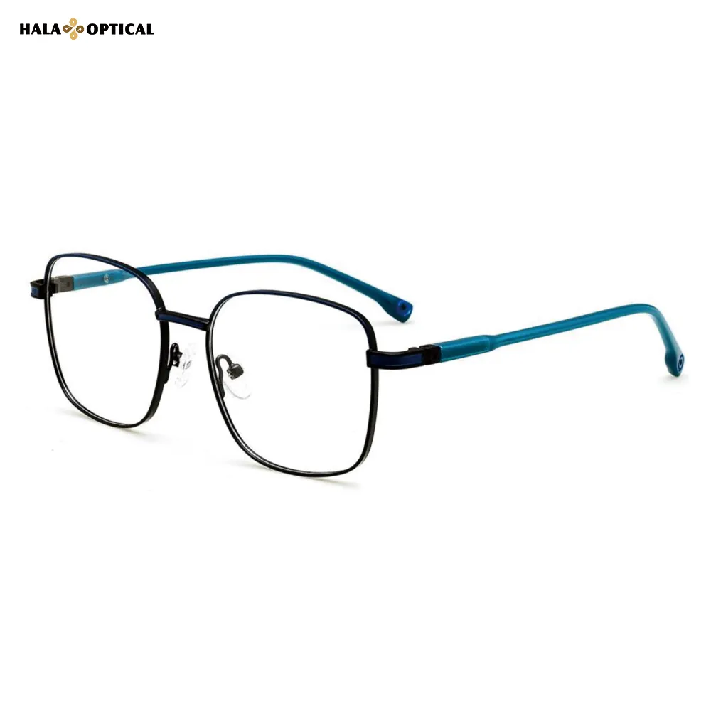 🎉 Dopamine-Infused HM6603 Children’s Optical Frame | Vibrant Laser-Etched Design