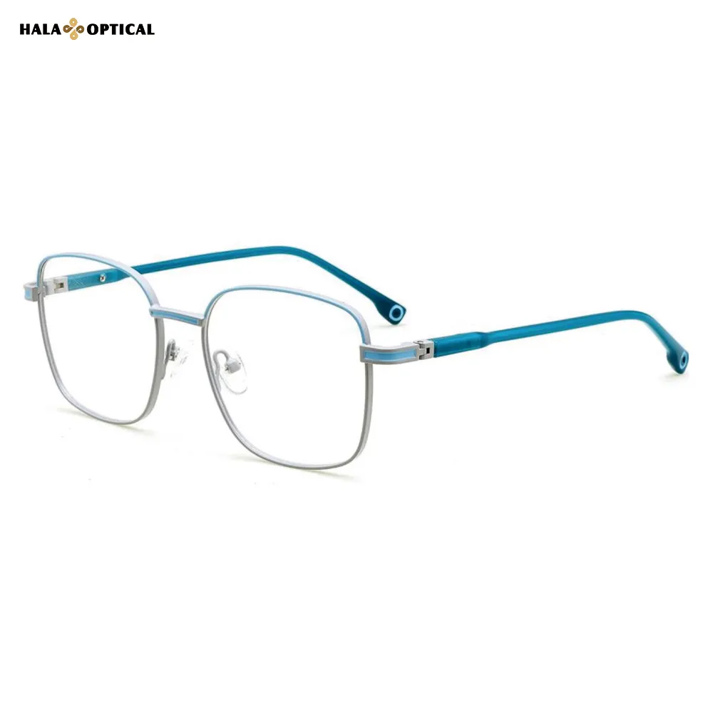 🎉 Dopamine-Infused HM6603 Children’s Optical Frame | Vibrant Laser-Etched Design