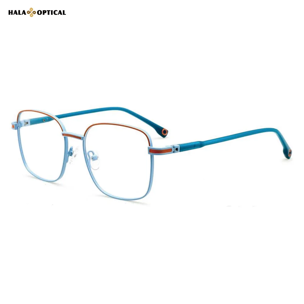 🎉 Dopamine-Infused HM6603 Children’s Optical Frame | Vibrant Laser-Etched Design