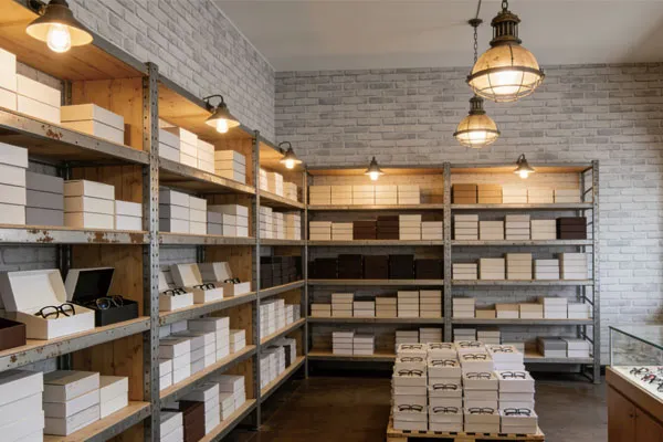 Eyewear frame inventory