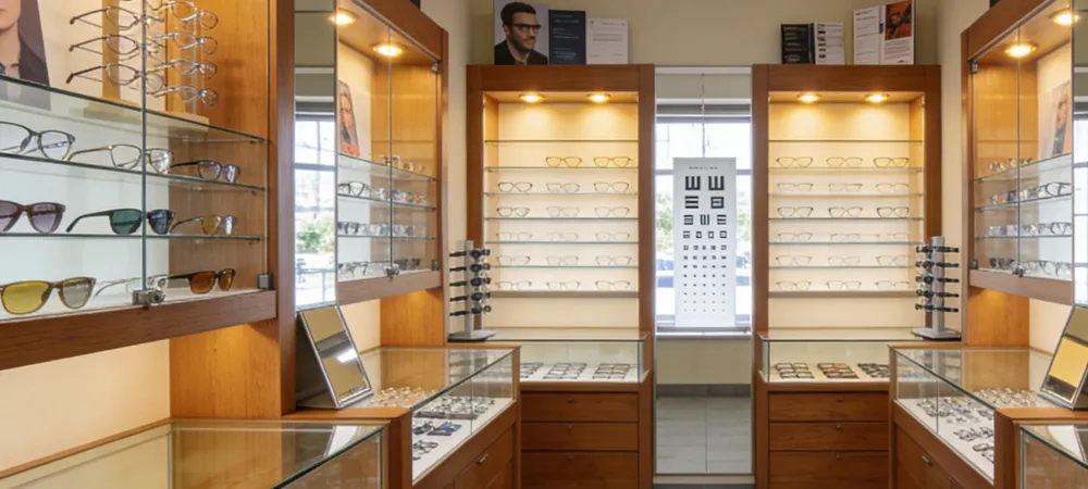 Independent eyewear business